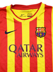 2013-14 BARCELONA SHIRT XL. BOYS