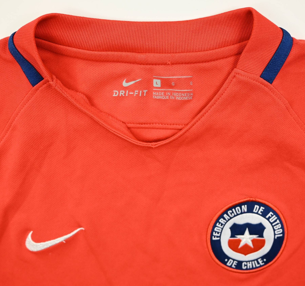 2016-17 CHILE SHIRT L. BOYS
