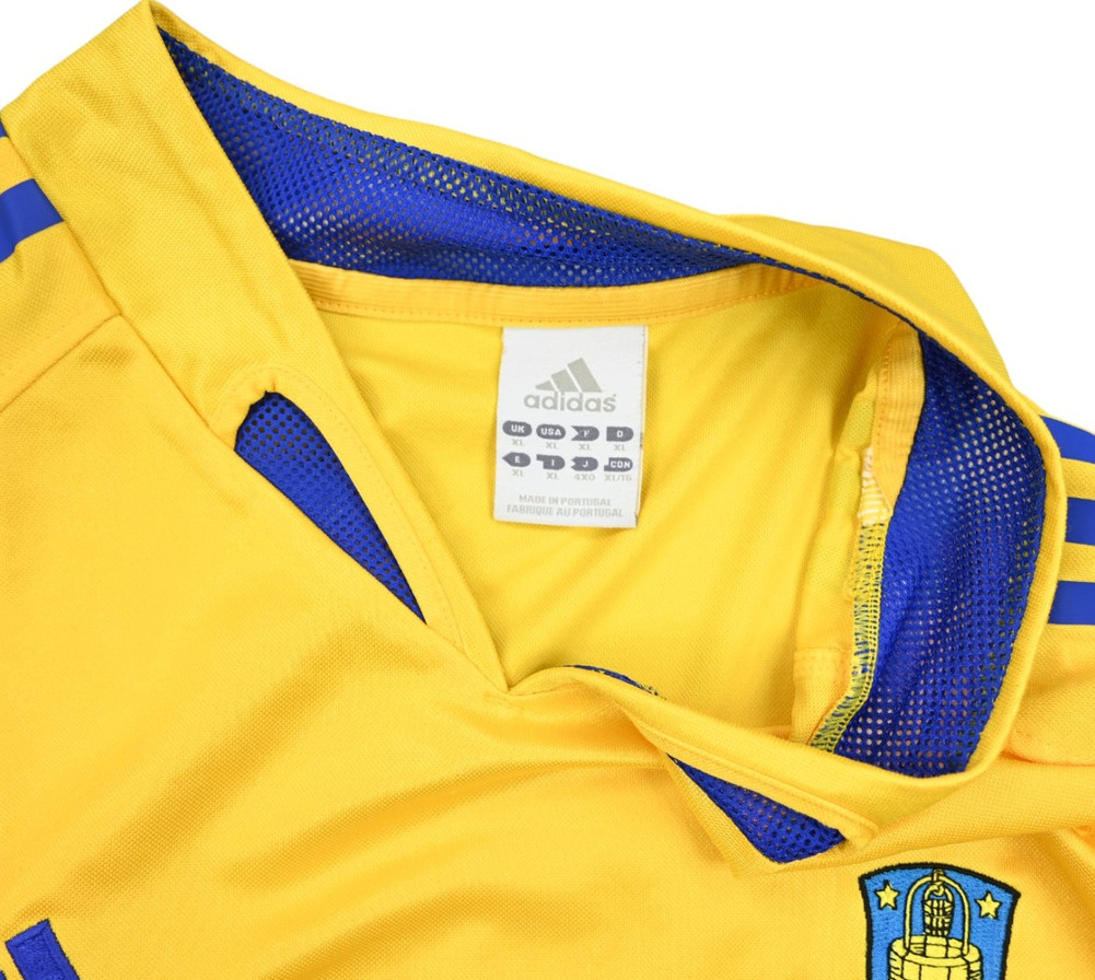 2004-05 BRONDBY KOSZULKA XL
