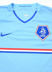 2008-09 NETHERLANDS KOSZULKA XL