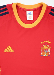 2002-04 SPAIN SHIRT L