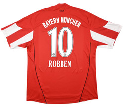2010-11 BAYERN MUNCHEN *ROBBEN* SHIRT L