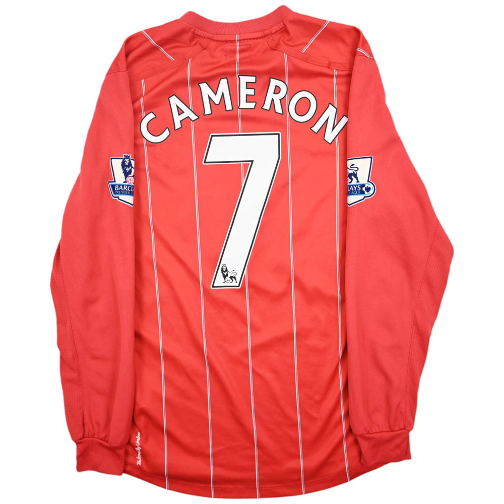 2012-13 SOUTHAMPTON *CAMERON* LONGSLEEVE S