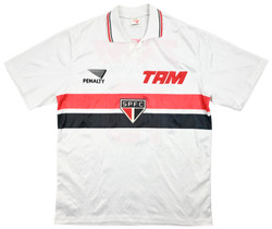 1993-95 SAO PAULO *JUNINHO* SHIRT L