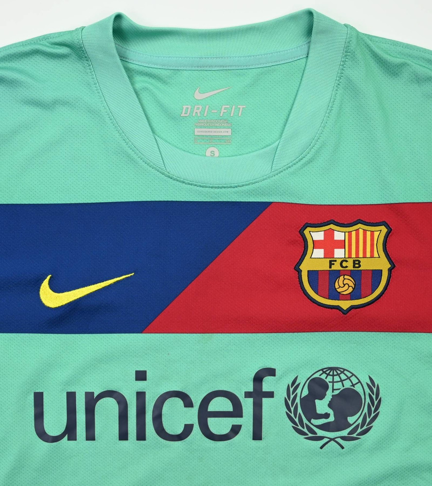 2010-12 FC BARCELONA *MESSI* KOSZULKA S