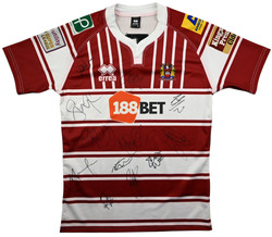 WIGAN WARRIORS RUGBY KOSZULKA XL