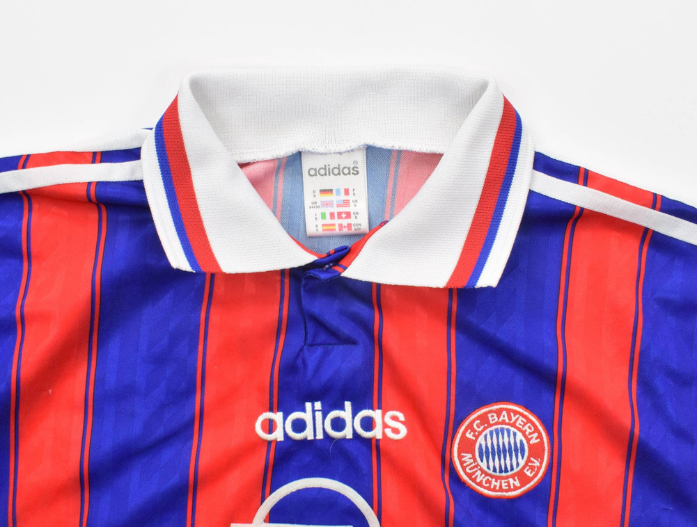 1995-97 BAYERN MUNCHEN SHIRT S