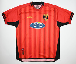 2003-04 GALATASARAY SHIRT L