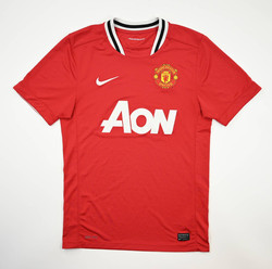 2011-12 MANCHESTER UNITED KOSZULKA S