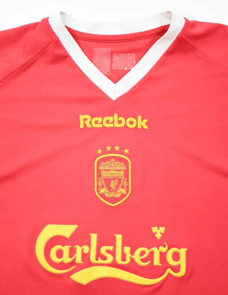 2001-03 LIVERPOOL SHIRT XL