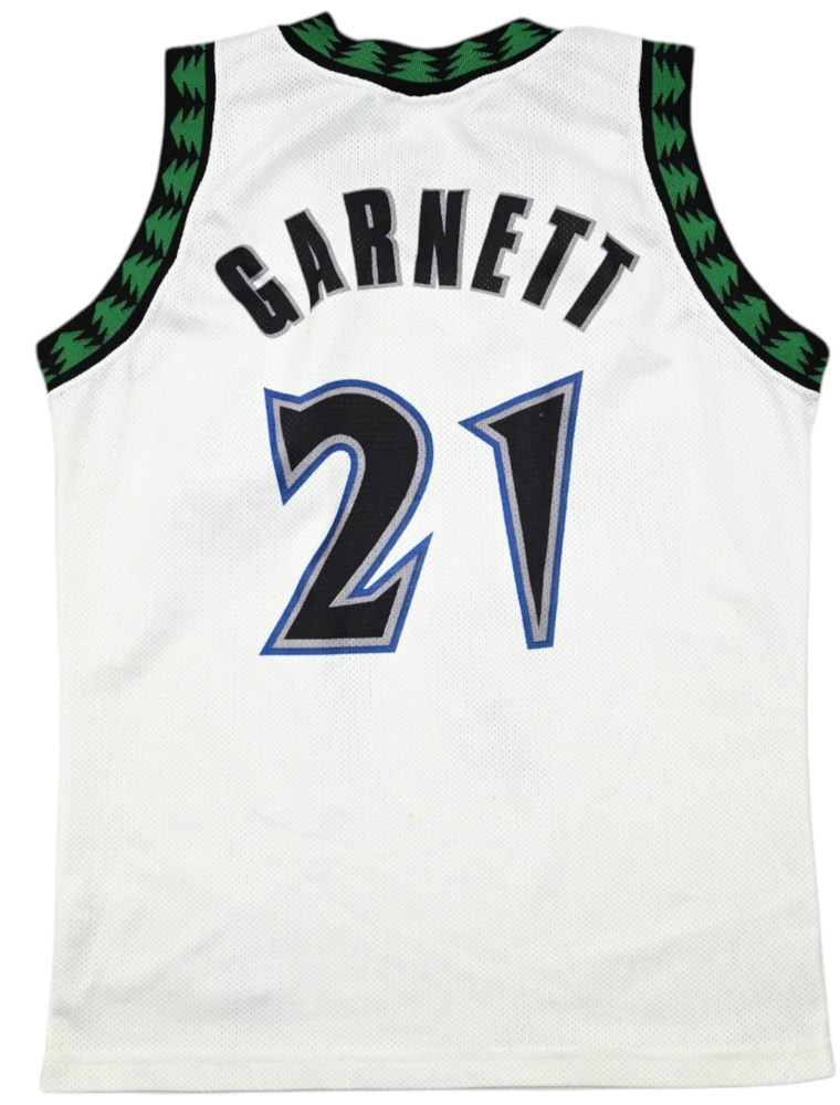 MINNESOTA TIMBERWOLVES NBA *GARNETT* SHIRT S.BOYS