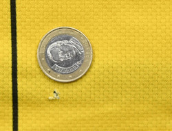 2008-09 BORUSSIA DORTMUND *HAJNAL* SHIRT L