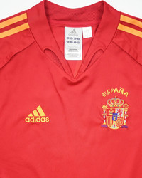 2004-06 SPAIN *RAUL* SHIRT S