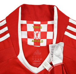 2008-10 LIVERPOOL SHIRT XL