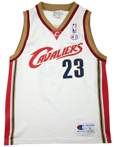 CLEVELAND CAVALIERS *JAMES* NBA SHIRT L. BOYS