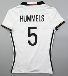 2015-16 GERMANY *HUMMELS* SHIRT WOMEN XS