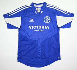 2004-06 FC SCHALKE 04 KOSZULKA L. BOYS