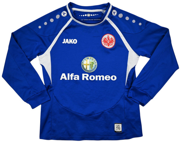 2013-14 EINTRACHT FRANKFURT GOALKEEPER LONGSLEEVE SHIRT S. BOYS
