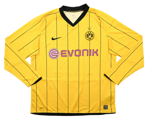 2008-09 BORUSSIA DORTMUND LONGSLEEVE XL