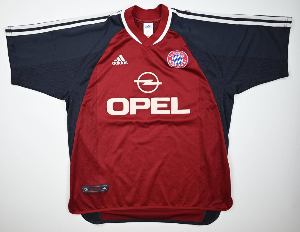 2001-02 BAYERN MUNCHEN KOSZULKA L