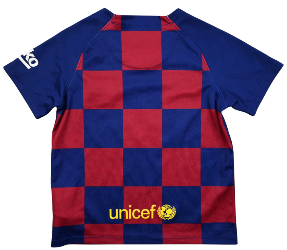 2019-20 BARCELONA KOSZULKA XS. BOYS 96-104CM