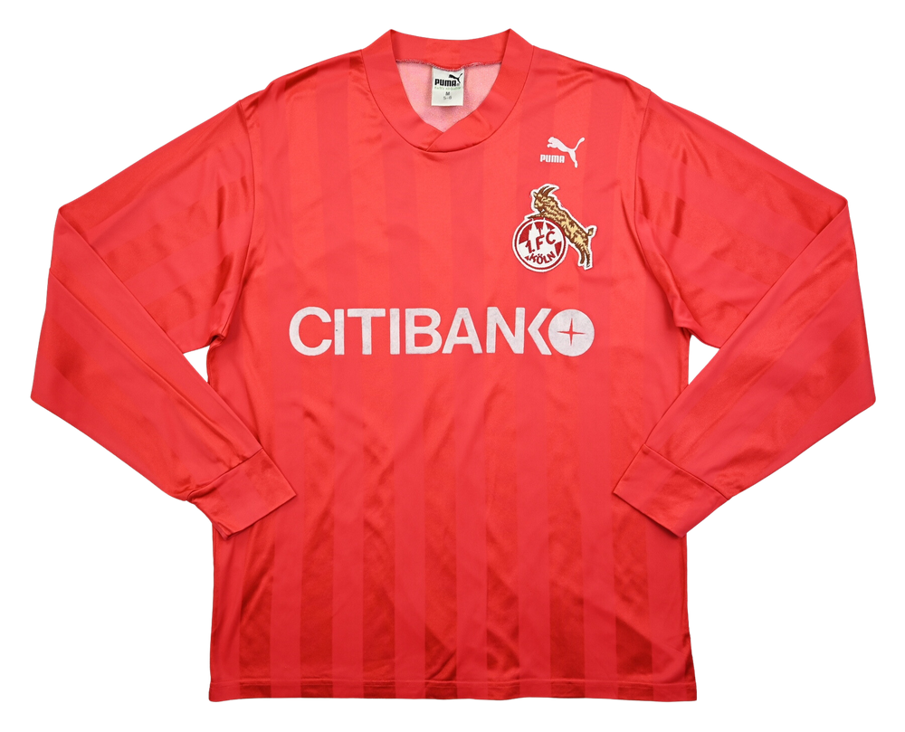 1991-92 1. FC KOLN LONGSLEEVE M