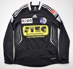 2008-09 FC LUZERN LONGSLEEVE SHIRT S