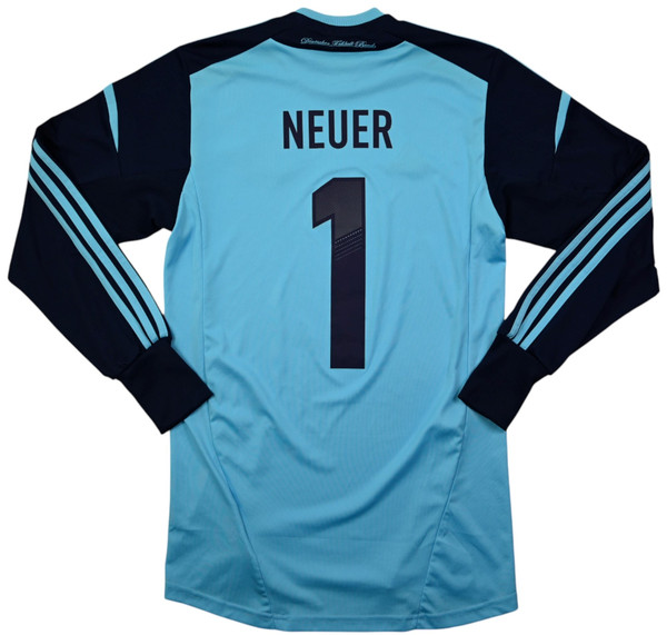 2012-13 GERMANY *NEUER* GOALKEEPER LONGSLEEVE SHIRT S