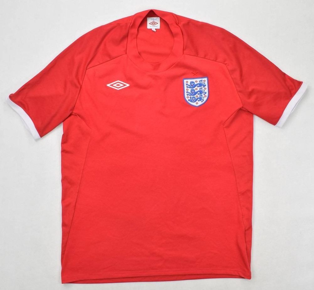 2010-11 ENGLAND SHIRT L