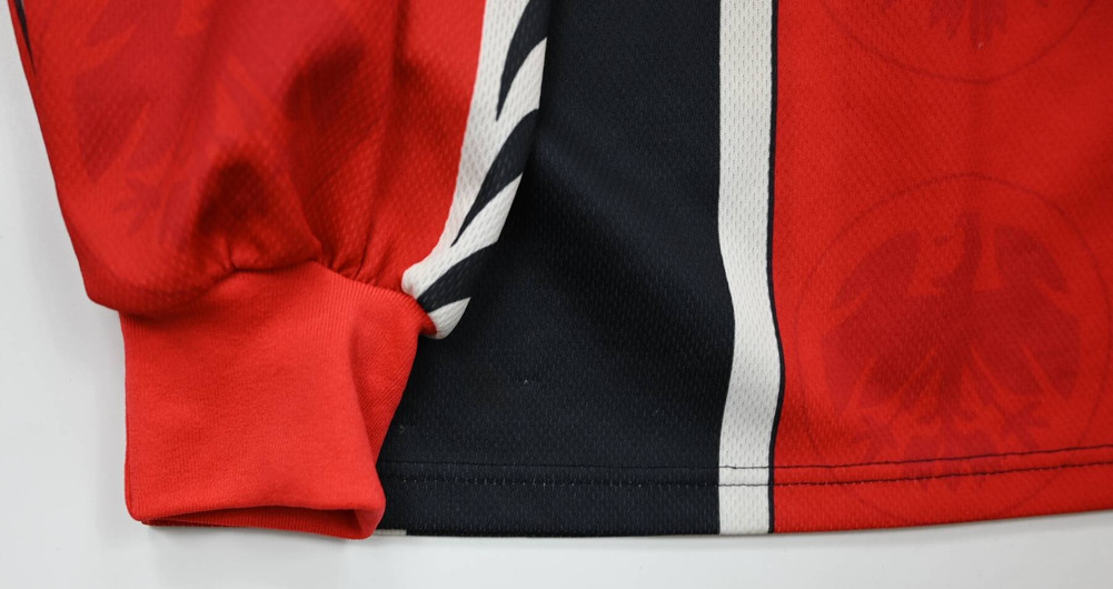 1996-98 EINTRACHT FRANKFURT LONGSLEEVE XS