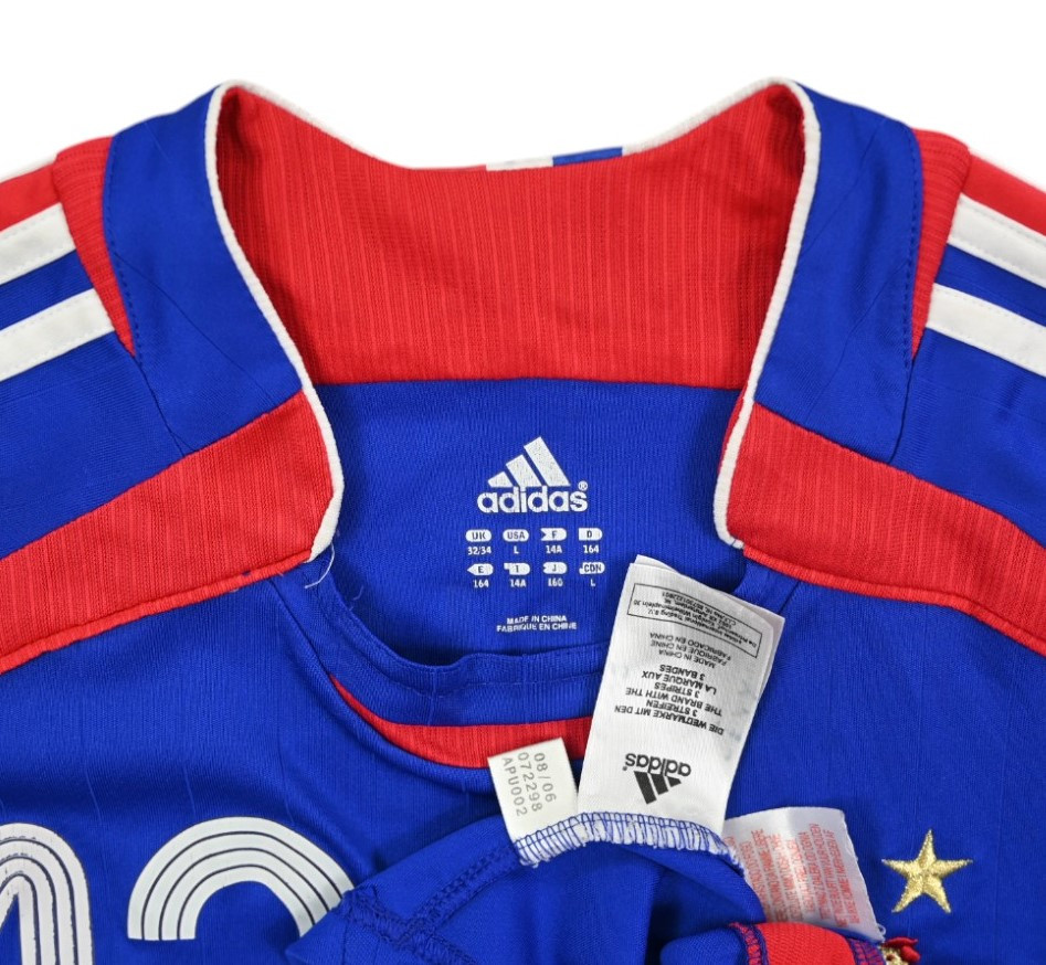 2006-07 FRANCE *HENRY* SHIRT L. BOYS