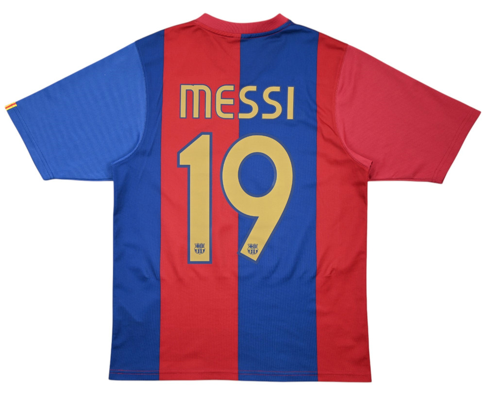 2006-07 BARCELONA *MESSI* BASIC SHIRT S Spanish Clubs  FC