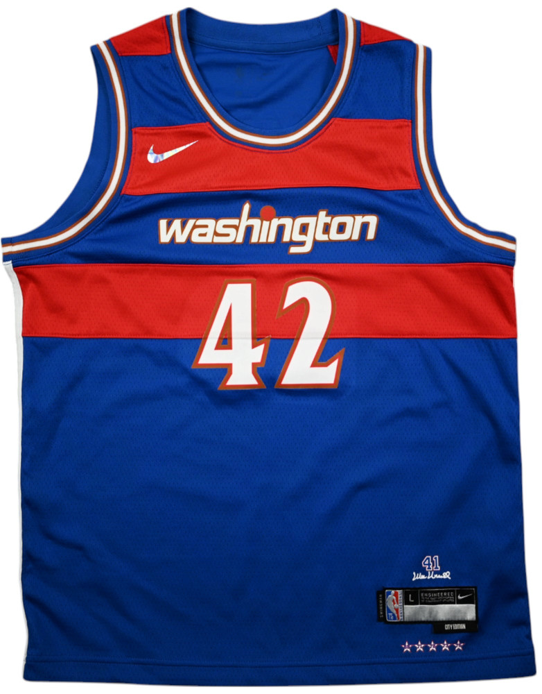 WASHINGTON WIZARDS *DAVIS* NBA SHIRT L. BOYS 