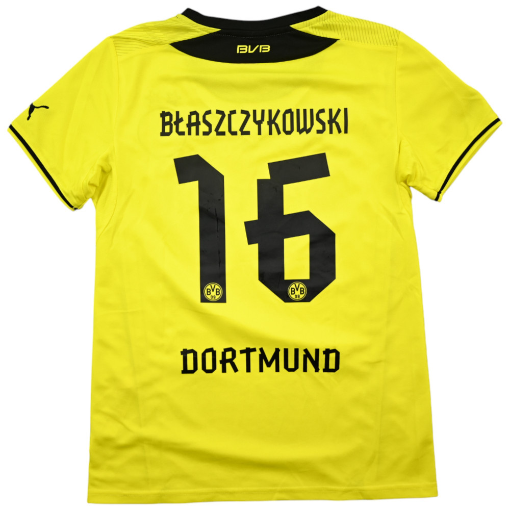 2013-14 BORUSSIA DORTMUND *BLASZCZYKOWSKI* KOSZULKA WOMENS S