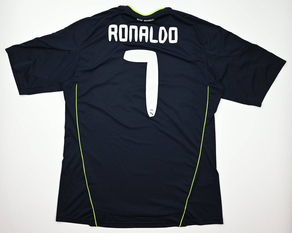 2010-11 REAL MADRID *RONALDO* SHIRT XL