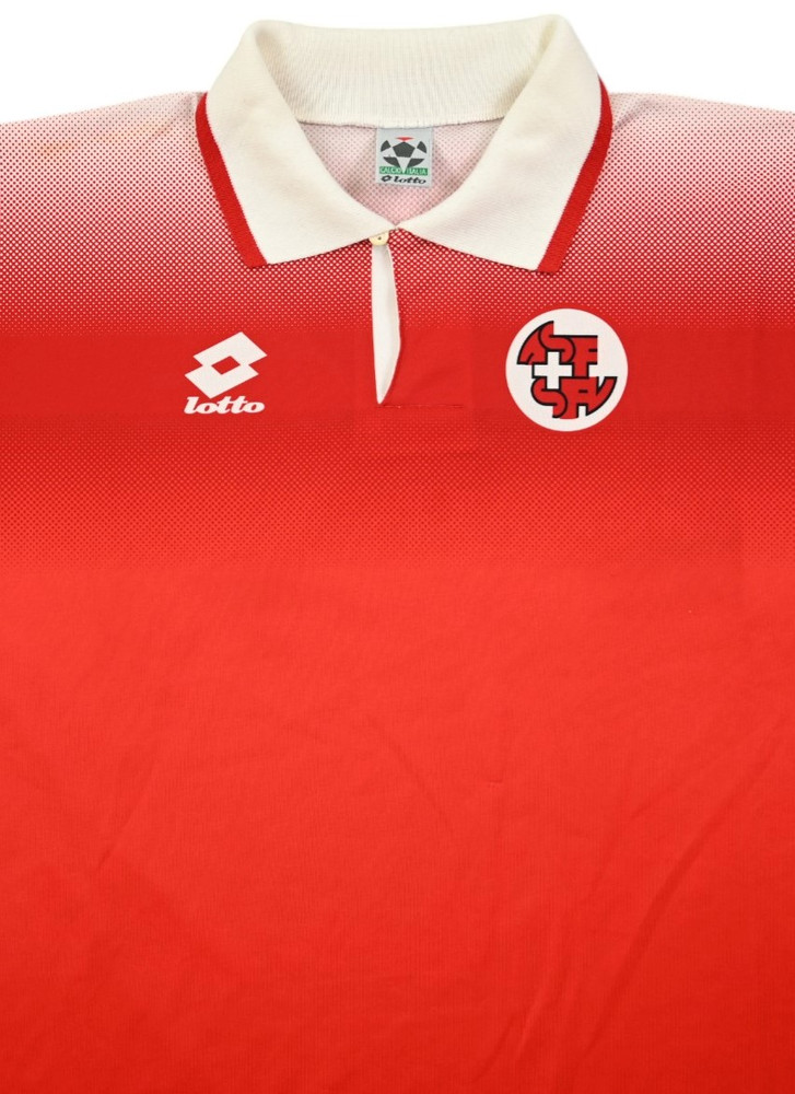 1996-98 SWITZERLAND SHIRT L