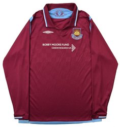 2009-10 WEST HAM UNITED *COLLISON* SHIRT S. BOYS