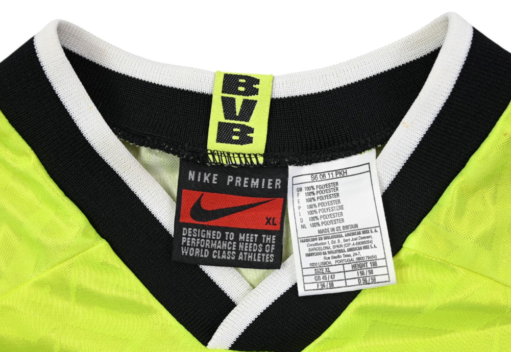 1995-96 BORUSSIA DORTMUND LONGSLEEVE KOSZULKA XL