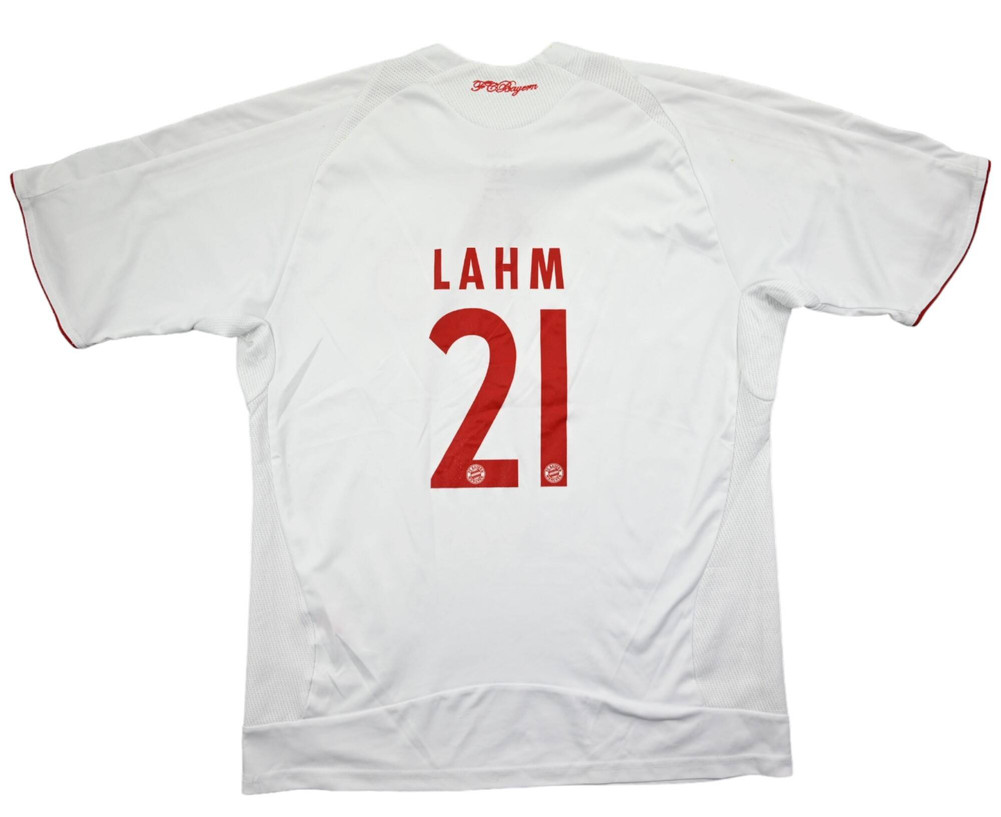 2008-09 BAYERN MUNCHEN *LAHM* SHIRT S/ XL. BOYS