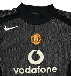 2004-06 MANCHESTER UNITED SHIRT L. BOYS