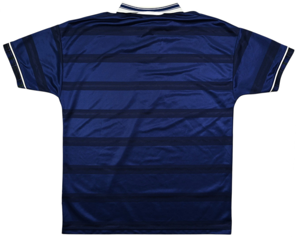1998-00 SCOTLAND SHIRT L