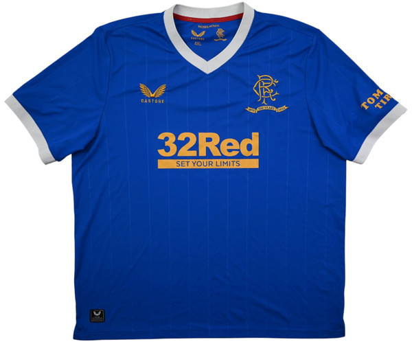 2021-22 GLASGOW RANGERS SHIRT 4XL