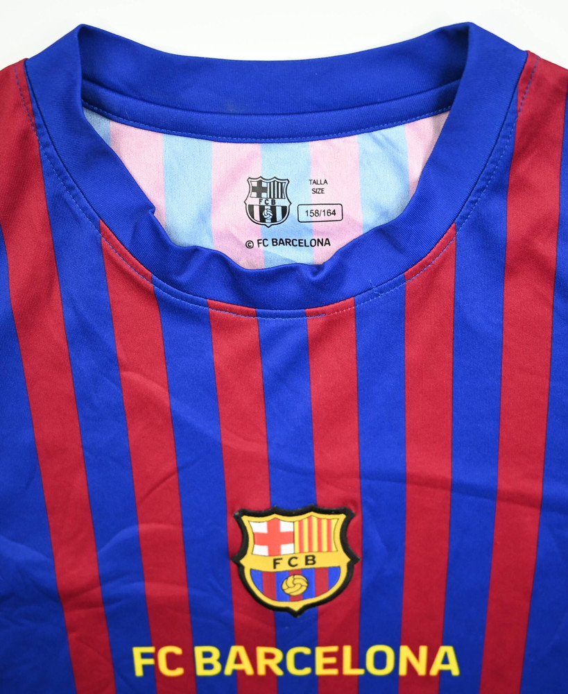 2012-13 FC BARCELONA KOSZULKA L. BOYS