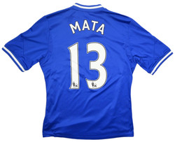 2013-14 CHELSEA LONDON *MATA* SHIRT M