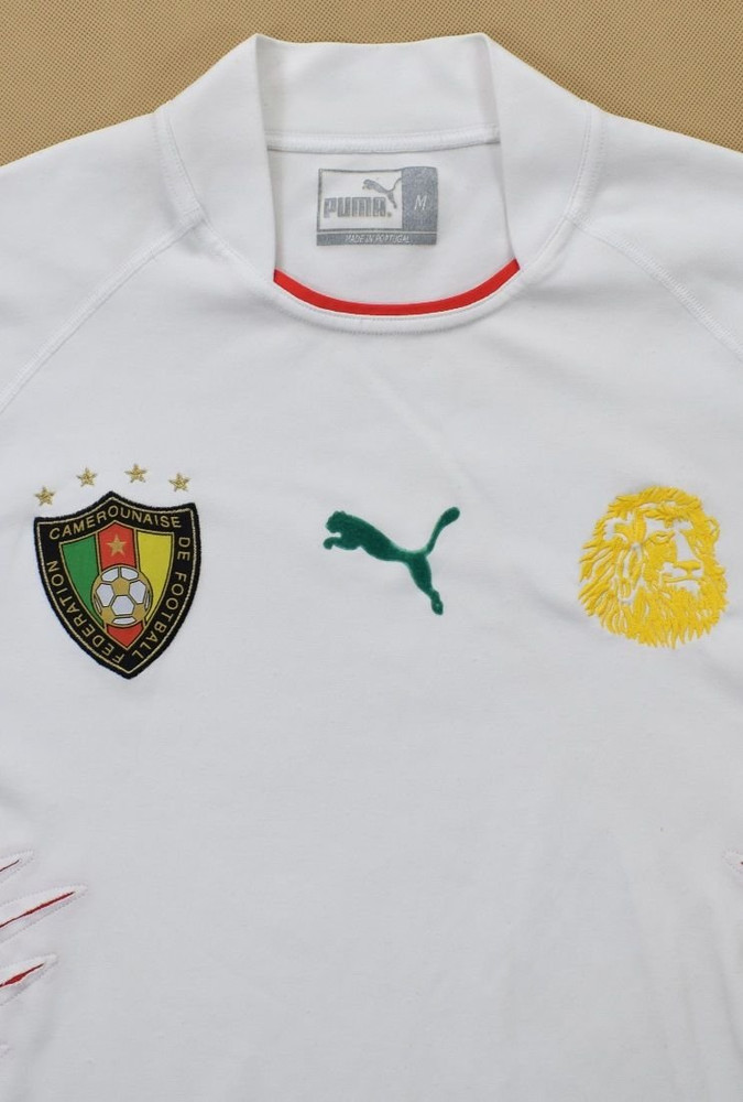 2004-06 CAMEROON SHIRT M