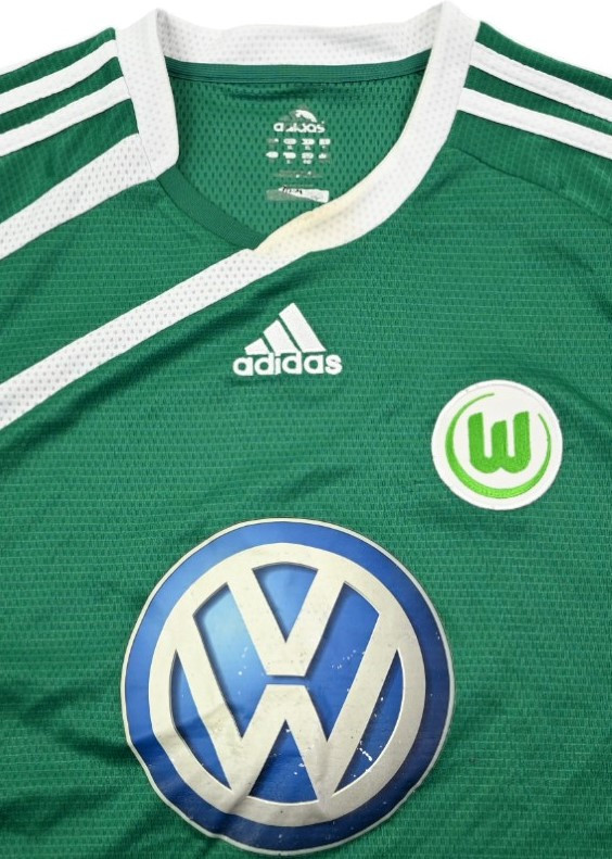2009-10 WOLFSBURG SHIRT XL