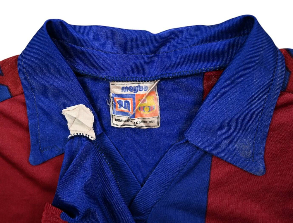 1984-89 FC BARCELONA SHIRT M
