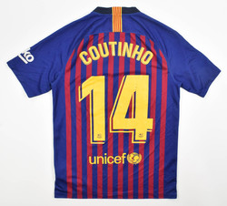 2018-19 FC BARCELONA *COUTINHO* KOSZULKA S