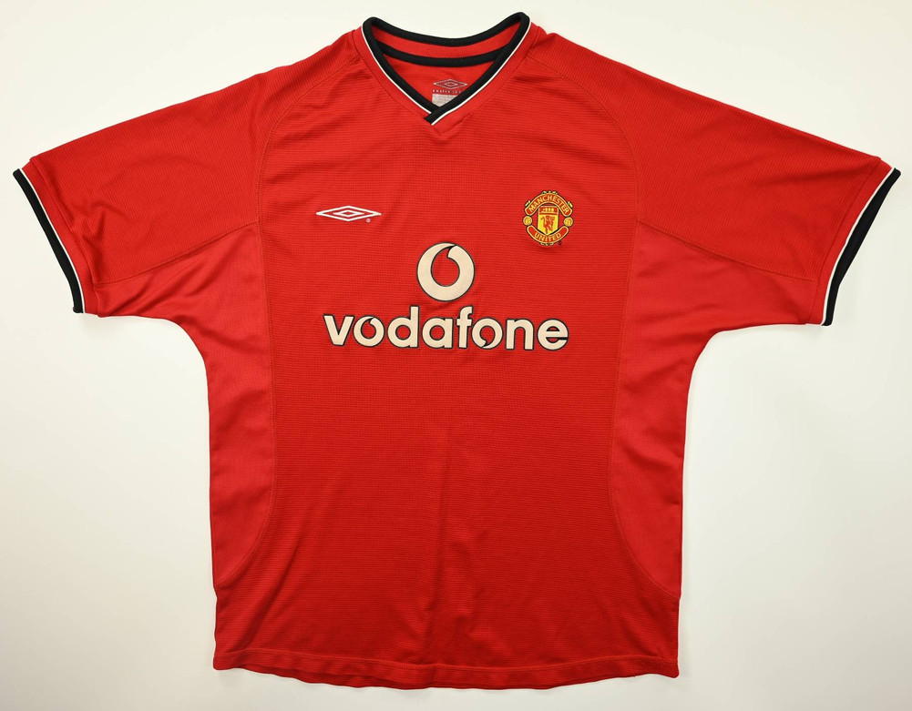 2000-02 MANCHESTER UNITED *BECKHAM* SHIRT XL