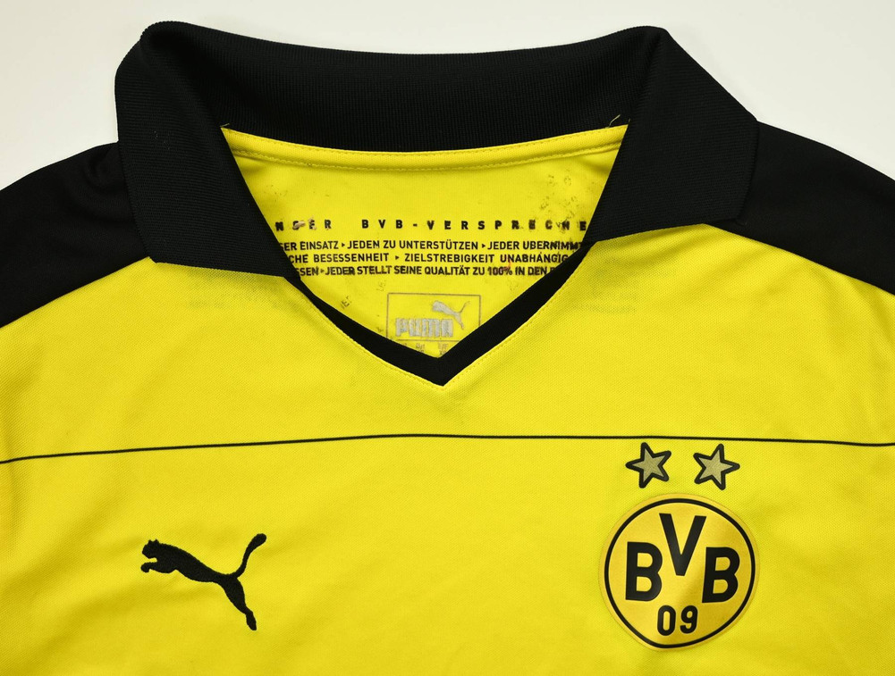 2015-16 BORUSSIA DORTMUND SHIRT XS